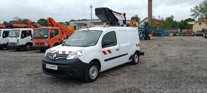 Renault Kangoo Maxi Klubb K20 - 10 m, 120 kg - Camion avec nacelle: photos 2 Renault Kangoo Maxi Klubb K20 - 10 m, 120 kg - Camion avec nacelle: photos 2
