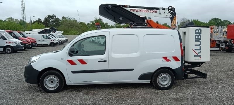 Renault Kangoo Maxi Klubb K20 - 10 m, 120 kg - Camion avec nacelle: photos 5 Renault Kangoo Maxi Klubb K20 - 10 m, 120 kg - Camion avec nacelle: photos 5