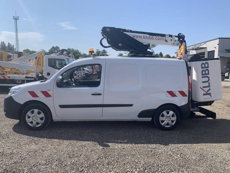 Renault Kangoo Maxi Klubb K20 - 10 m, 120 kg - Camion avec nacelle: photos 5 Renault Kangoo Maxi Klubb K20 - 10 m, 120 kg - Camion avec nacelle: photos 5