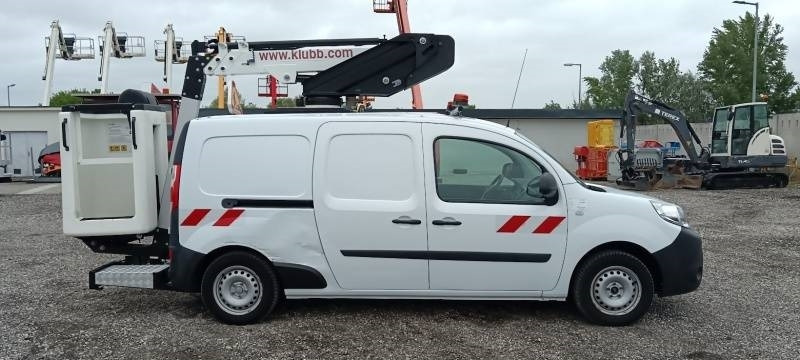 Renault Kangoo Maxi Klubb K20 - 10 m, 120 kg - Camion avec nacelle: photos 4 Renault Kangoo Maxi Klubb K20 - 10 m, 120 kg - Camion avec nacelle: photos 4