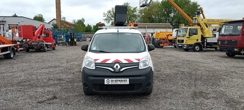 Renault Kangoo Maxi Klubb K20 - 10 m, 120 kg - Camion avec nacelle: photos 3 Renault Kangoo Maxi Klubb K20 - 10 m, 120 kg - Camion avec nacelle: photos 3