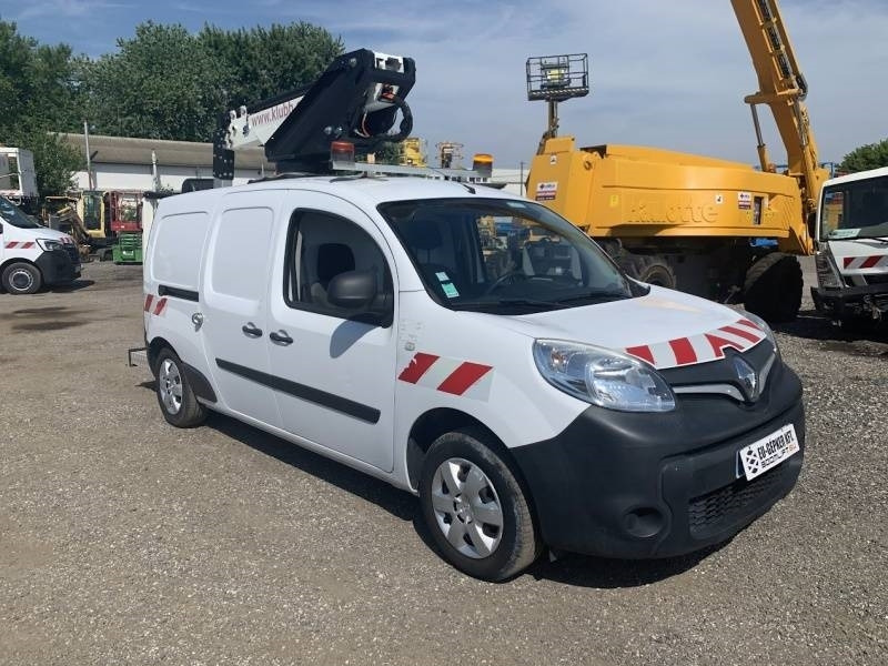 Renault Kangoo Maxi Klubb K20 - 10 m, 120 kg - Camion avec nacelle: photos 1 Renault Kangoo Maxi Klubb K20 - 10 m, 120 kg - Camion avec nacelle: photos 1