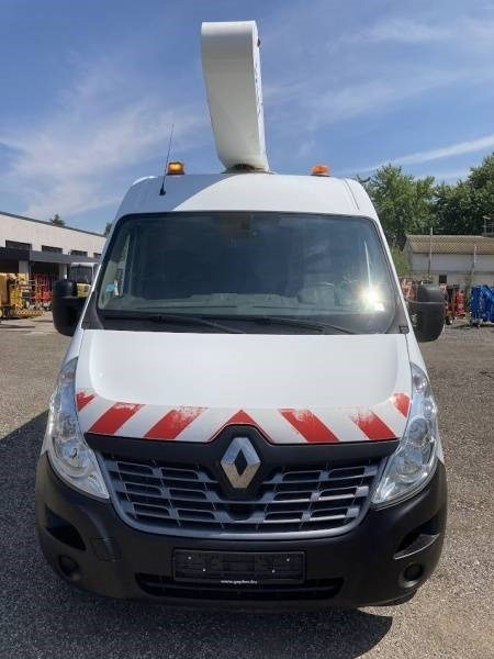 Renault Master France Elevateur 121FT - 12,5 m - 120kg - Camion avec nacelle: photos 3 Renault Master France Elevateur 121FT - 12,5 m - 120kg - Camion avec nacelle: photos 3
