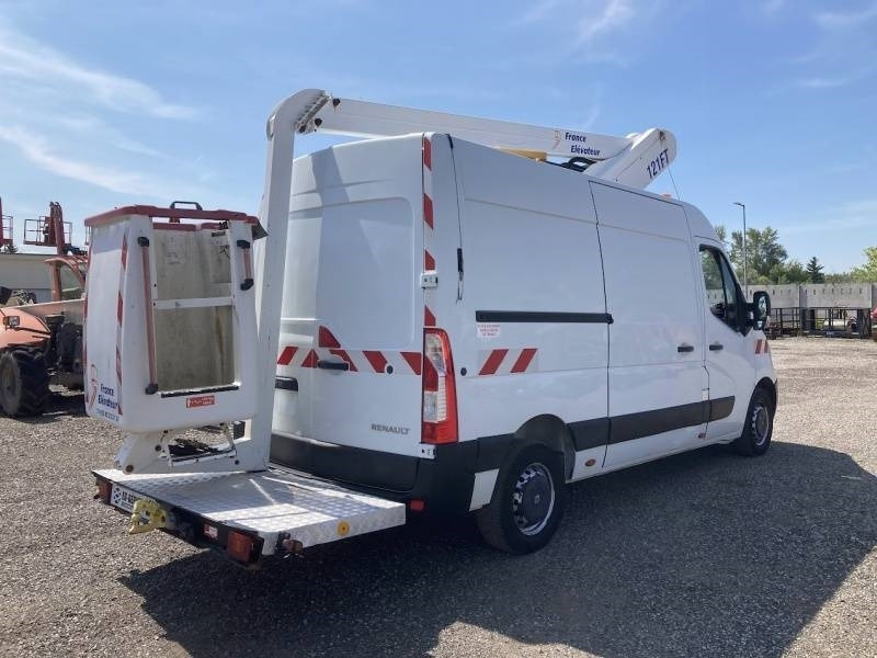 Renault Master France Elevateur 121FT - 12,5 m - 120kg - Camion avec nacelle: photos 4 Renault Master France Elevateur 121FT - 12,5 m - 120kg - Camion avec nacelle: photos 4