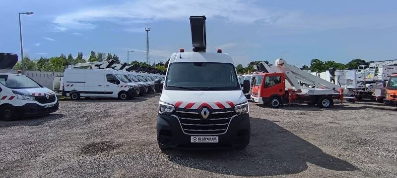 Renault Master Klubb K32 - 12,5 m, 120 kg - Camion avec nacelle: photos 3 Renault Master Klubb K32 - 12,5 m, 120 kg - Camion avec nacelle: photos 3