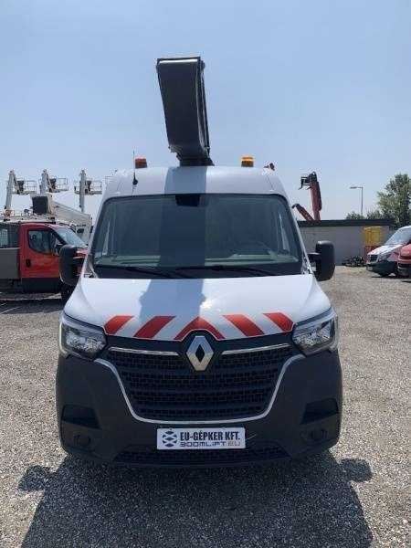Renault Master Klubb KL32 - 12,5 m, 120 kg - Camion avec nacelle: photos 3 Renault Master Klubb KL32 - 12,5 m, 120 kg - Camion avec nacelle: photos 3