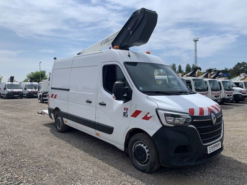 Renault Master Klubb KL32 - 12,5 m, 120 kg - Camion avec nacelle: photos 1 Renault Master Klubb KL32 - 12,5 m, 120 kg - Camion avec nacelle: photos 1