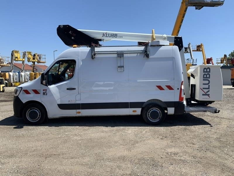 Renault Master Klubb KL32 - 12,5 m, 120 kg - Camion avec nacelle: photos 5 Renault Master Klubb KL32 - 12,5 m, 120 kg - Camion avec nacelle: photos 5