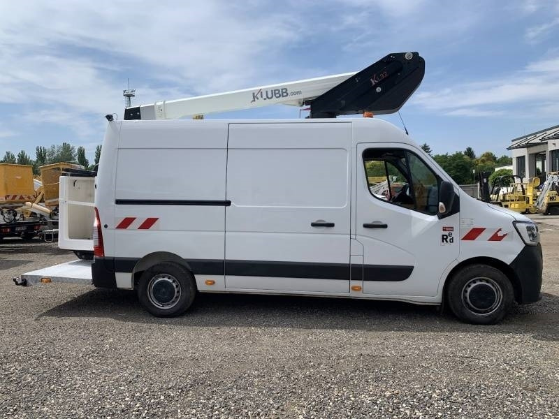 Renault Master Klubb KL32 - 12,5 m, 120 kg - Camion avec nacelle: photos 3 Renault Master Klubb KL32 - 12,5 m, 120 kg - Camion avec nacelle: photos 3