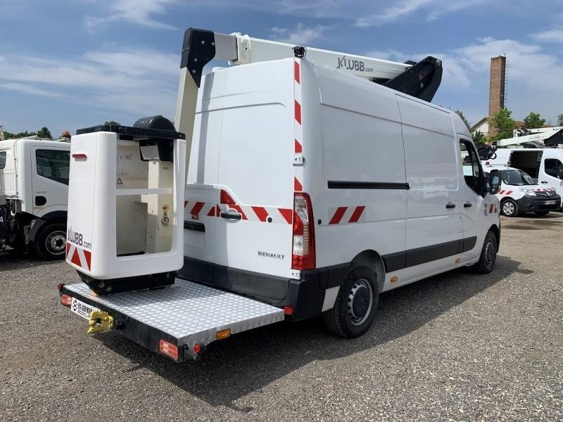 Renault Master Klubb KL32 - 12,5 m, 120 kg - Camion avec nacelle: photos 5 Renault Master Klubb KL32 - 12,5 m, 120 kg - Camion avec nacelle: photos 5