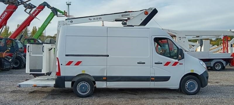 Renault Master Versalift ETL-32-125 - 12,5 m - 120kg - Camion avec nacelle: photos 4 Renault Master Versalift ETL-32-125 - 12,5 m - 120kg - Camion avec nacelle: photos 4