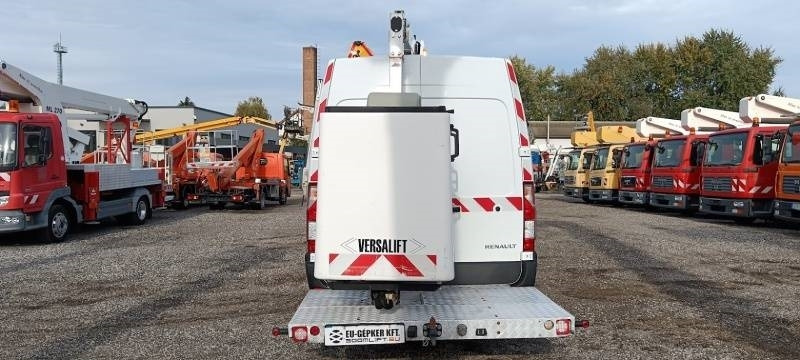 Renault Master Versalift ETL-32-125 - 12,5 m - 120kg - Camion avec nacelle: photos 3 Renault Master Versalift ETL-32-125 - 12,5 m - 120kg - Camion avec nacelle: photos 3