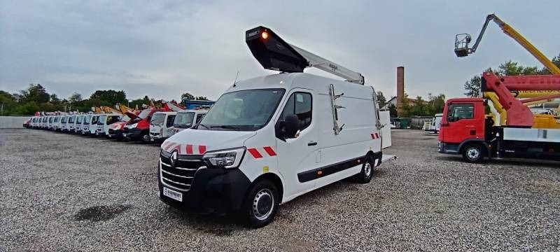 Renault Master Versalift VTL135 EVO - 13,3 m - 120kg - Camion avec nacelle: photos 2 Renault Master Versalift VTL135 EVO - 13,3 m - 120kg - Camion avec nacelle: photos 2