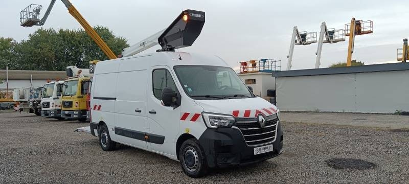 Renault Master Versalift VTL135 EVO - 13,3 m - 120kg - Camion avec nacelle: photos 1 Renault Master Versalift VTL135 EVO - 13,3 m - 120kg - Camion avec nacelle: photos 1