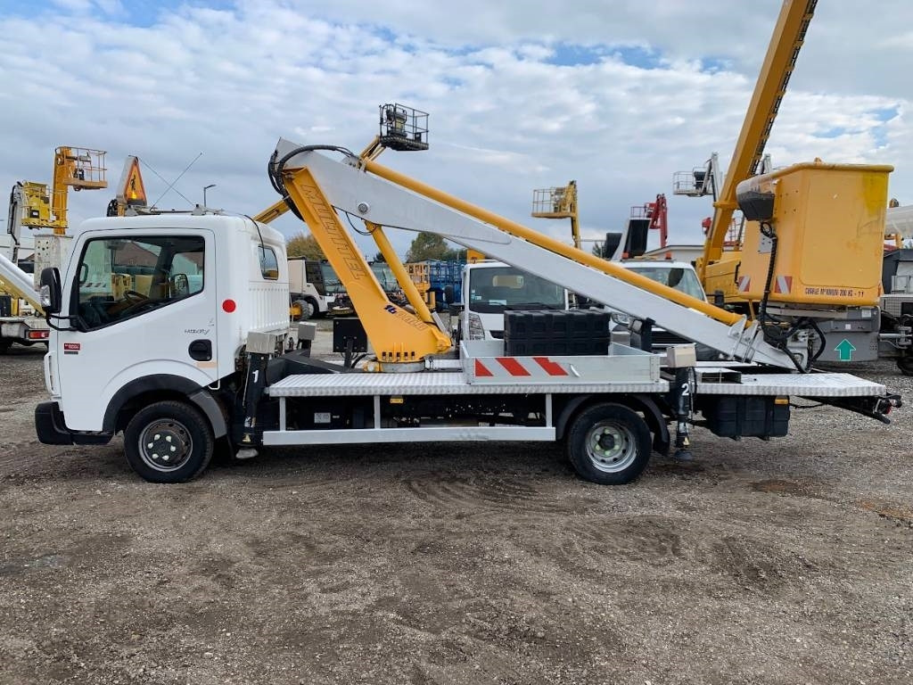 Renault Maxity Multitel 160 ALU DS - 16m - Camion avec nacelle: photos 5 Renault Maxity Multitel 160 ALU DS - 16m - Camion avec nacelle: photos 5