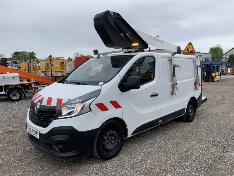 Renault Trafic Klubb K21B - 11,4m, 120 kg - Camion avec nacelle: photos 2 Renault Trafic Klubb K21B - 11,4m, 120 kg - Camion avec nacelle: photos 2