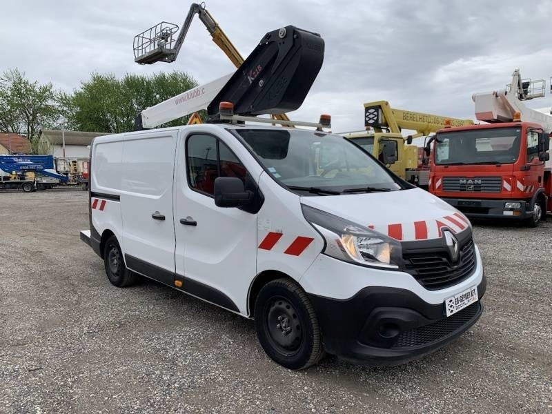 Renault Trafic Klubb K21B - 11,4m, 120 kg - Camion avec nacelle: photos 1 Renault Trafic Klubb K21B - 11,4m, 120 kg - Camion avec nacelle: photos 1
