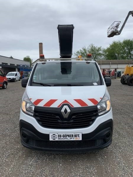 Renault Trafic Klubb K21B - 11,4m, 120 kg - Camion avec nacelle: photos 3 Renault Trafic Klubb K21B - 11,4m, 120 kg - Camion avec nacelle: photos 3