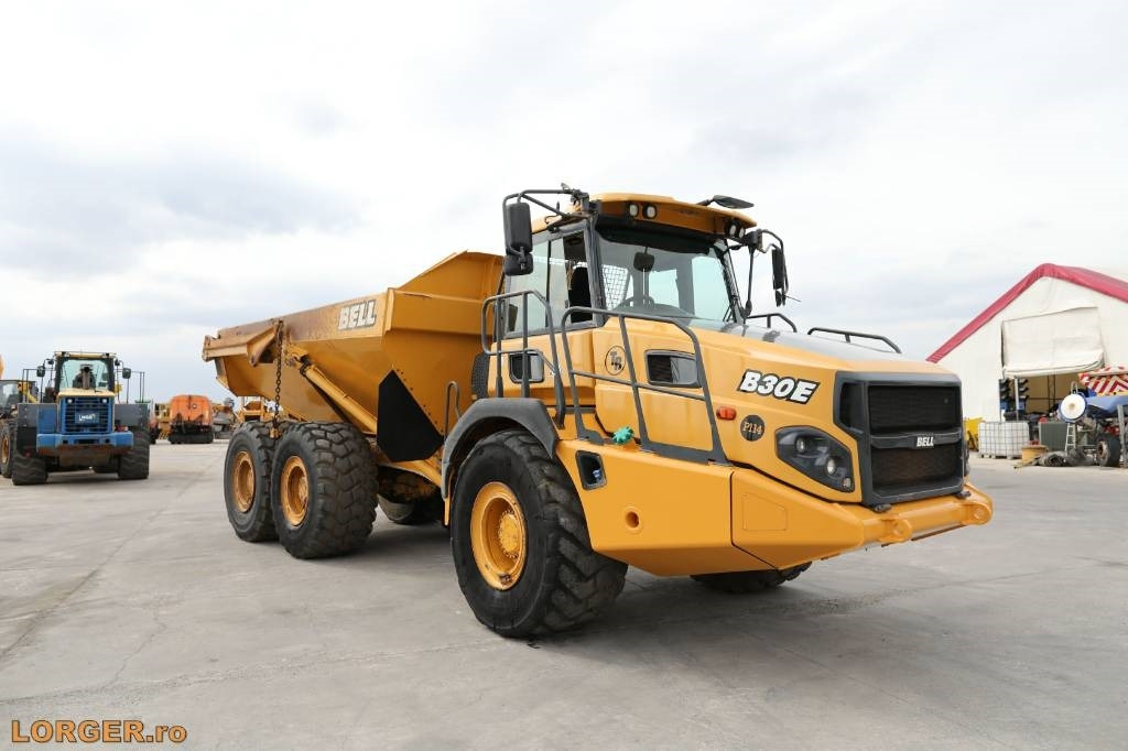 Bell B 30 E - Tombereau articulé: photos 4 Bell B 30 E - Tombereau articulé: photos 4