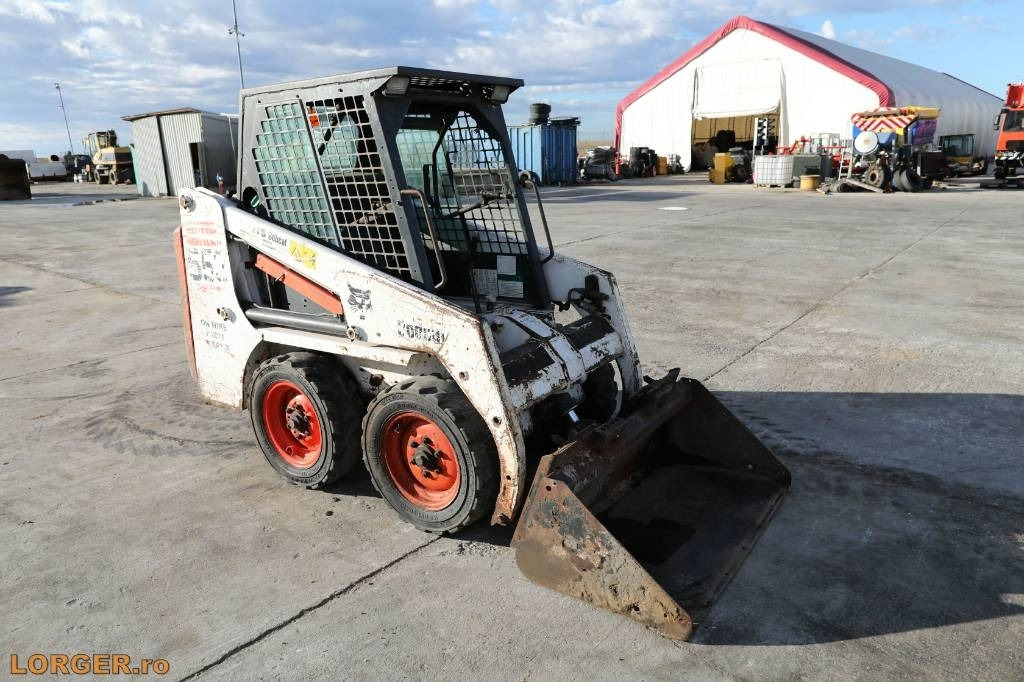 Bobcat 553 - Mini chargeuse: photos 4 Bobcat 553 - Mini chargeuse: photos 4