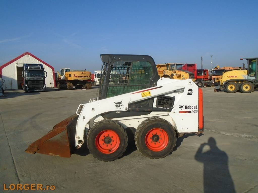 Crédit-bail de Bobcat S 450  Bobcat S 450: photos 6