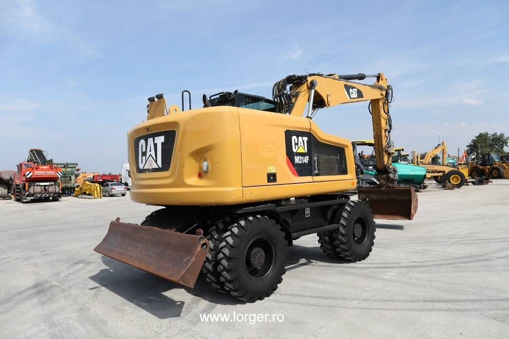 CAT M 314 F - Pelle sur pneus: photos 4 CAT M 314 F - Pelle sur pneus: photos 4