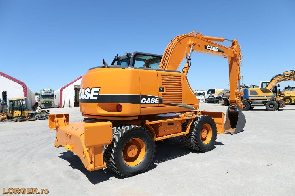 Case WX 145 - Pelle sur pneus: photos 4 Case WX 145 - Pelle sur pneus: photos 4