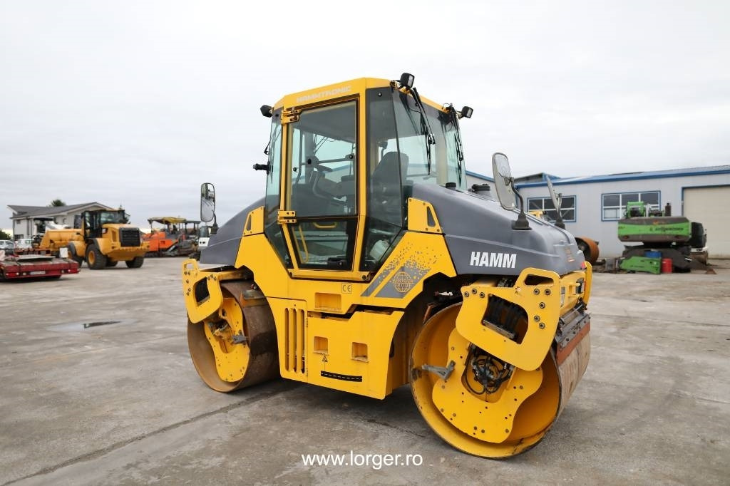 Hamm DV 70 VV  - Rouleau compresseur: photos 5 Hamm DV 70 VV  - Rouleau compresseur: photos 5