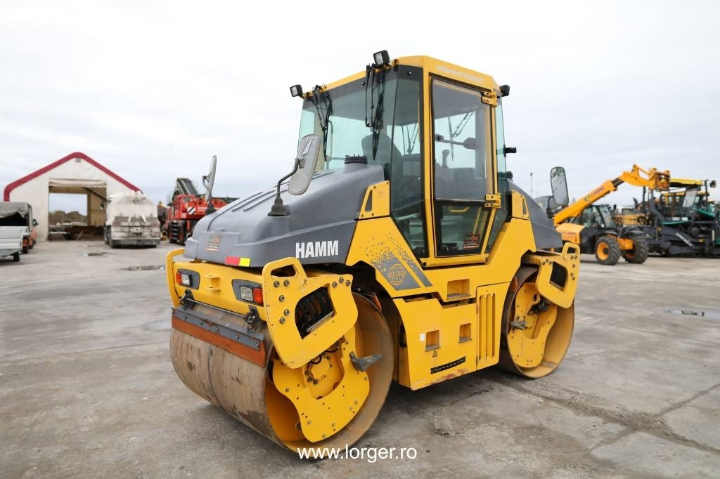 Hamm DV 70 VV  - Rouleau compresseur: photos 3 Hamm DV 70 VV  - Rouleau compresseur: photos 3