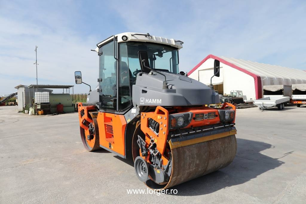Hamm DV+ 90i VO-S - Rouleau compresseur: photos 1 Hamm DV+ 90i VO-S - Rouleau compresseur: photos 1