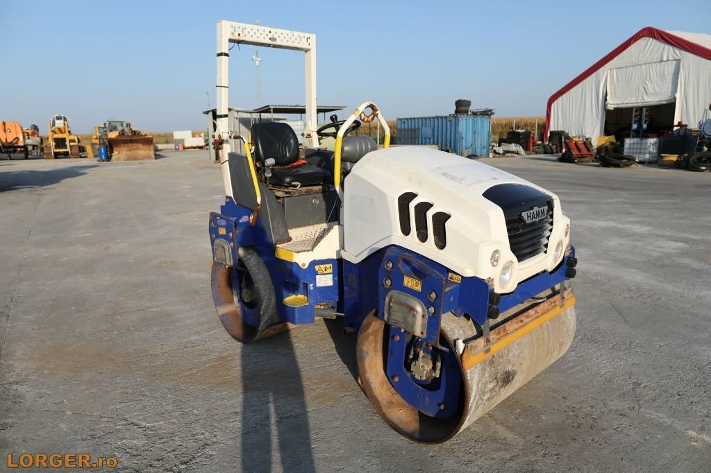 Hamm HD 12 VV - Rouleau compresseur: photos 4 Hamm HD 12 VV - Rouleau compresseur: photos 4