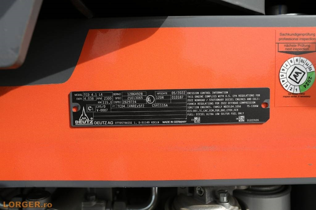 Rouleau compresseur Hamm HD 120 VO: photos 18 Rouleau compresseur Hamm HD 120 VO: photos 18