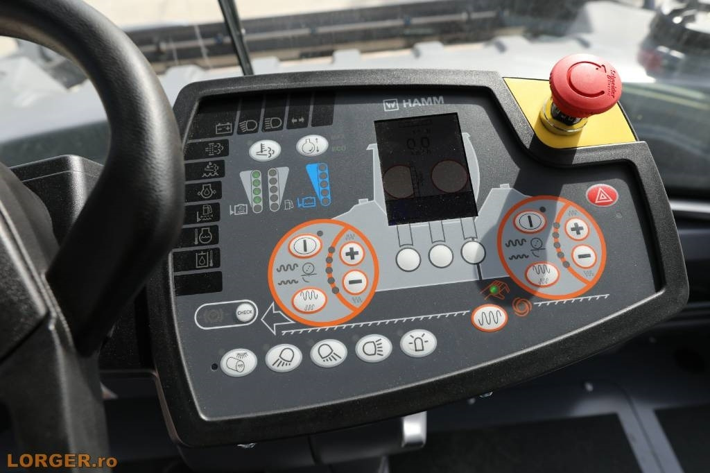 Rouleau compresseur Hamm HD 120 VO: photos 12 Rouleau compresseur Hamm HD 120 VO: photos 12