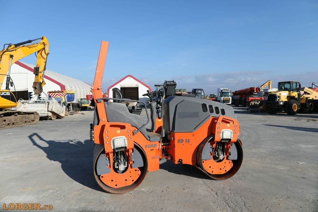 Hamm HD 14 VV - Rouleau compresseur: photos 5 Hamm HD 14 VV - Rouleau compresseur: photos 5