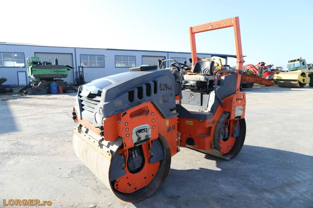 Hamm HD 14 VV - Rouleau compresseur: photos 1 Hamm HD 14 VV - Rouleau compresseur: photos 1