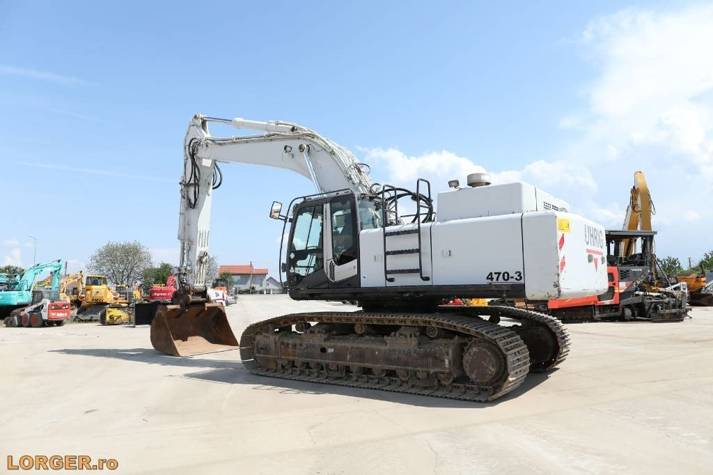 Hitachi ZX 470 LC H-3 - Pelle sur chenille: photos 3 Hitachi ZX 470 LC H-3 - Pelle sur chenille: photos 3