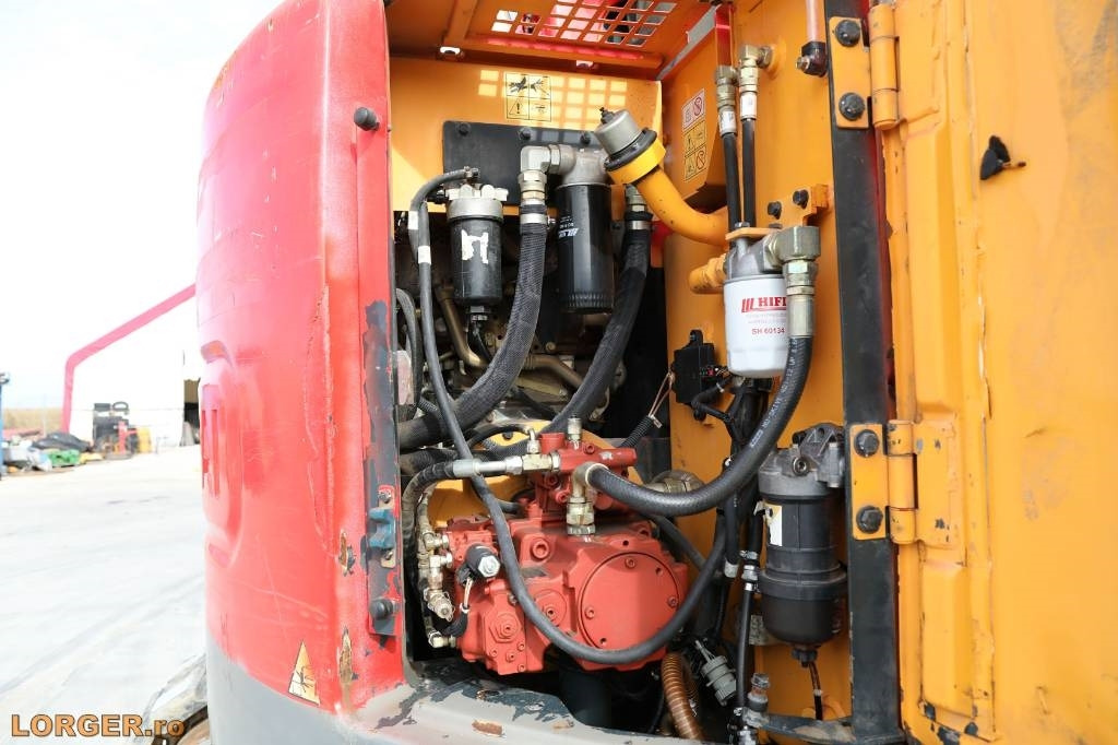 Pelle sur chenille Hyundai Robex 145 LCR: photos 10 Pelle sur chenille Hyundai Robex 145 LCR: photos 10