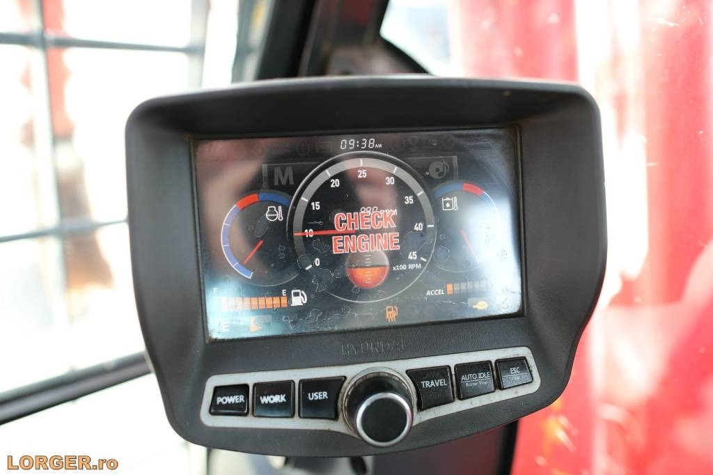 Pelle sur chenille Hyundai Robex 145 LCR: photos 15 Pelle sur chenille Hyundai Robex 145 LCR: photos 15