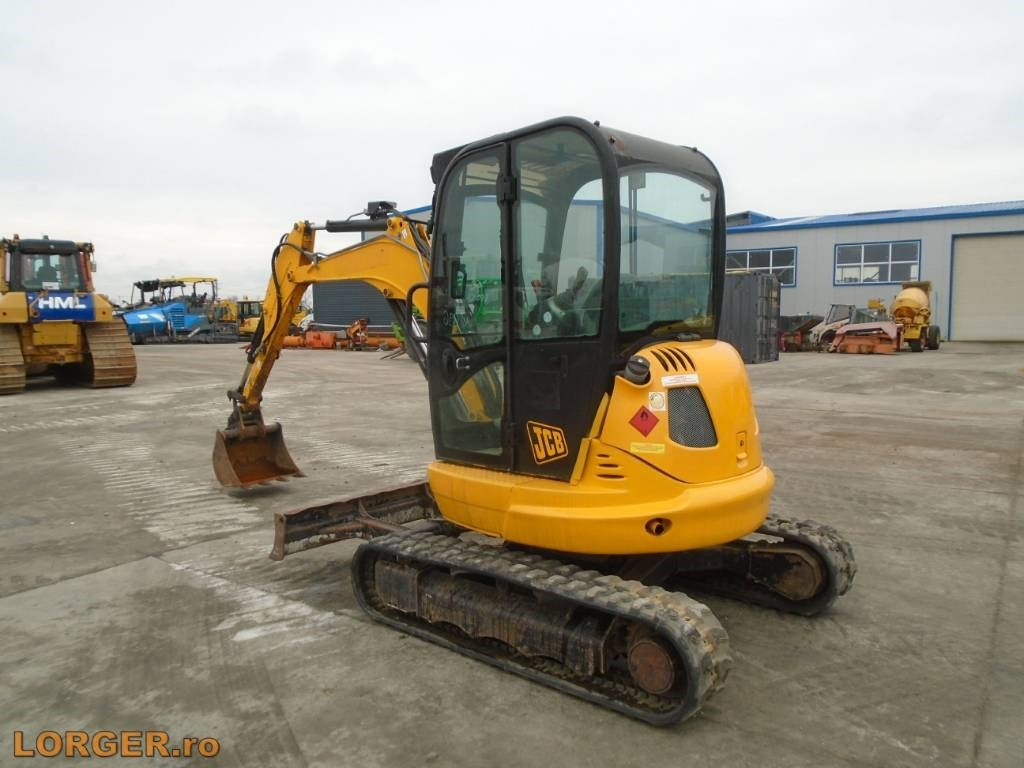 JCB 8035 ZTS - Mini pelle: photos 2 JCB 8035 ZTS - Mini pelle: photos 2