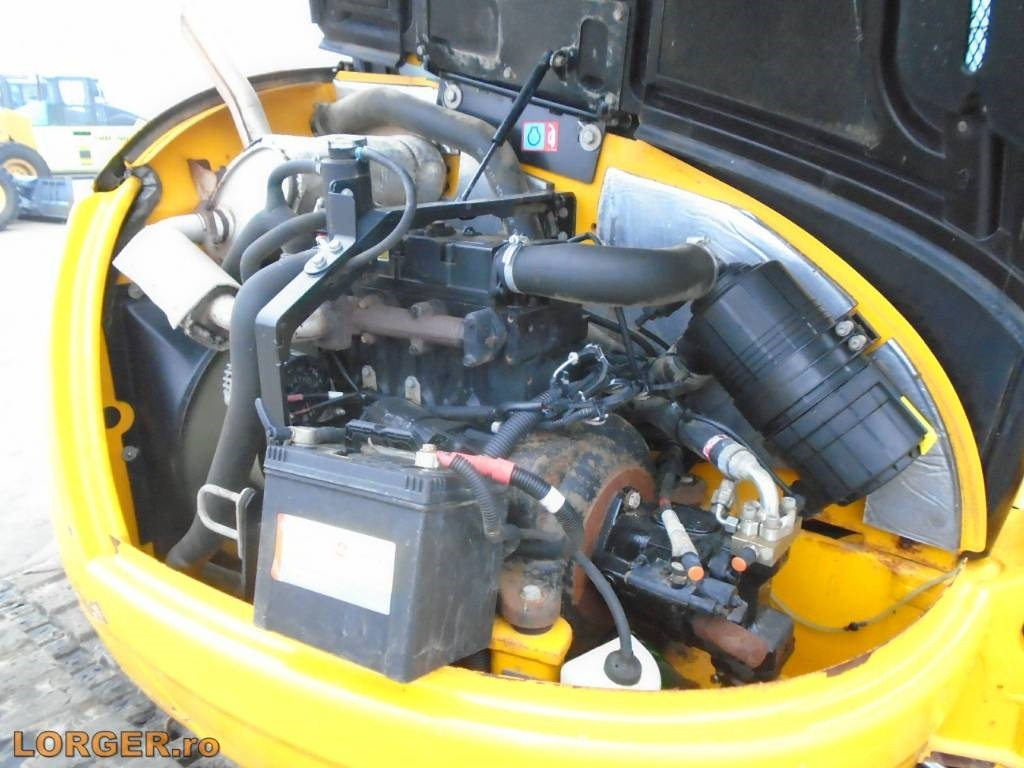 Mini pelle JCB 8055 RTS: photos 6