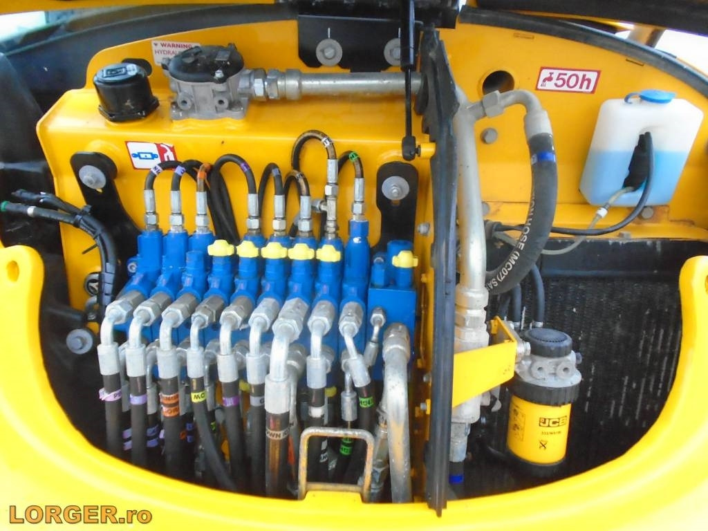 Mini pelle JCB 8055 RTS: photos 7