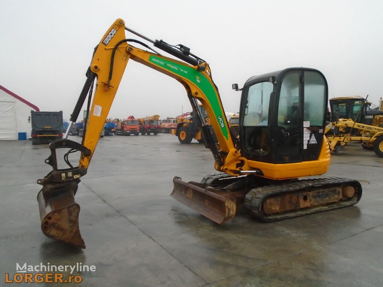 Mini pelle JCB 8055 RTS: photos 1