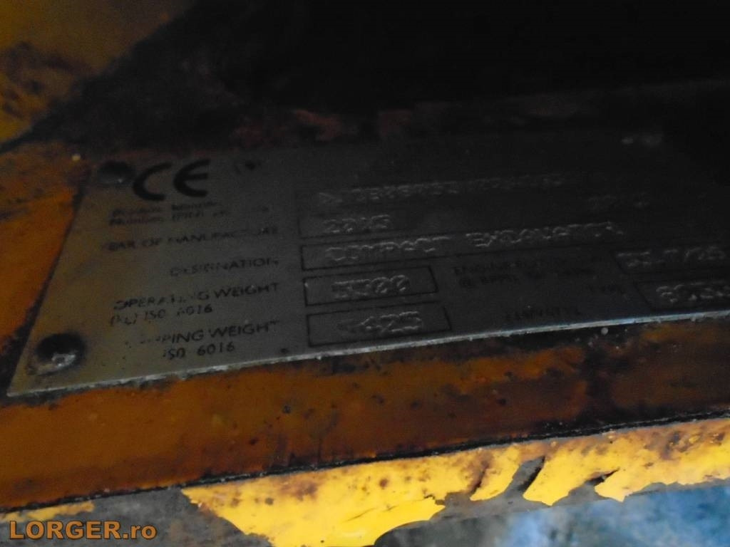 Mini pelle JCB 8055 RTS: photos 13