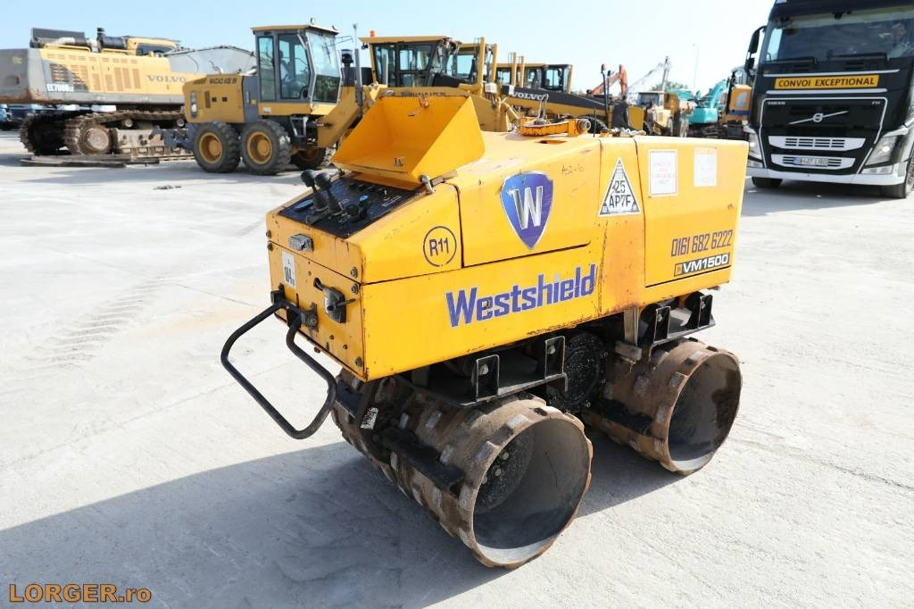JCB VM 1500  - Rouleau compresseur: photos 2 JCB VM 1500  - Rouleau compresseur: photos 2