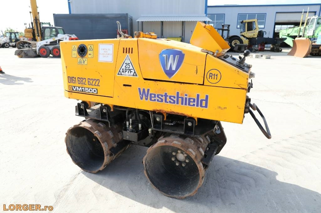 JCB VM 1500  - Rouleau compresseur: photos 1 JCB VM 1500  - Rouleau compresseur: photos 1