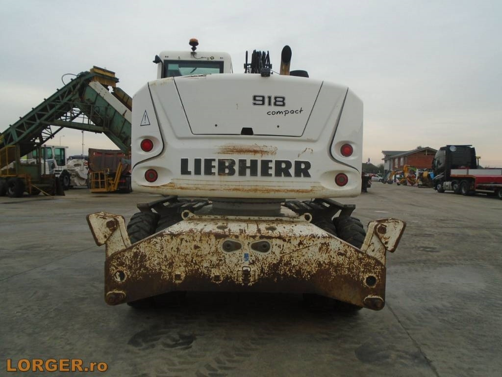 Liebherr A 918 Compact - Pelle sur pneus: photos 5 Liebherr A 918 Compact - Pelle sur pneus: photos 5