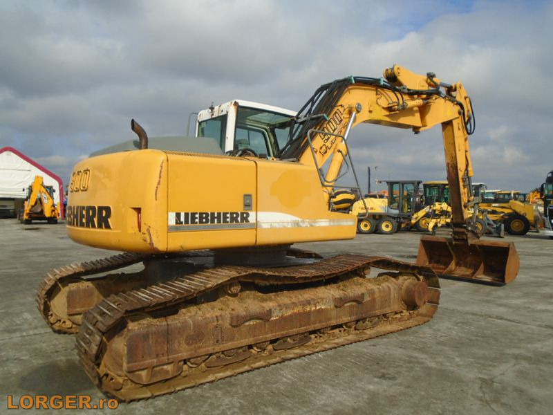 Liebherr R 900 C - Pelle sur chenille: photos 3 Liebherr R 900 C - Pelle sur chenille: photos 3