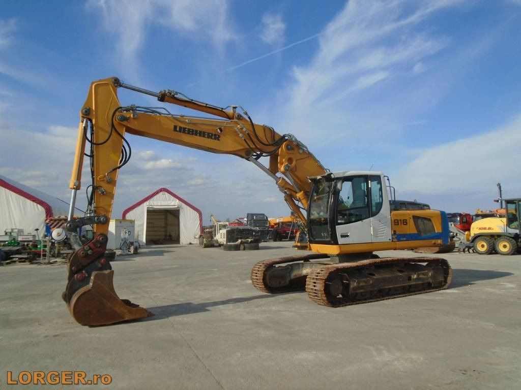 Liebherr R 916 - Pelle sur chenille: photos 1 Liebherr R 916 - Pelle sur chenille: photos 1