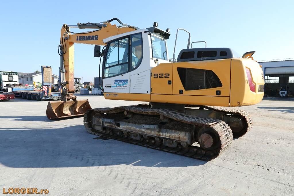Liebherr R 922 LC - Pelle sur chenille: photos 3 Liebherr R 922 LC - Pelle sur chenille: photos 3