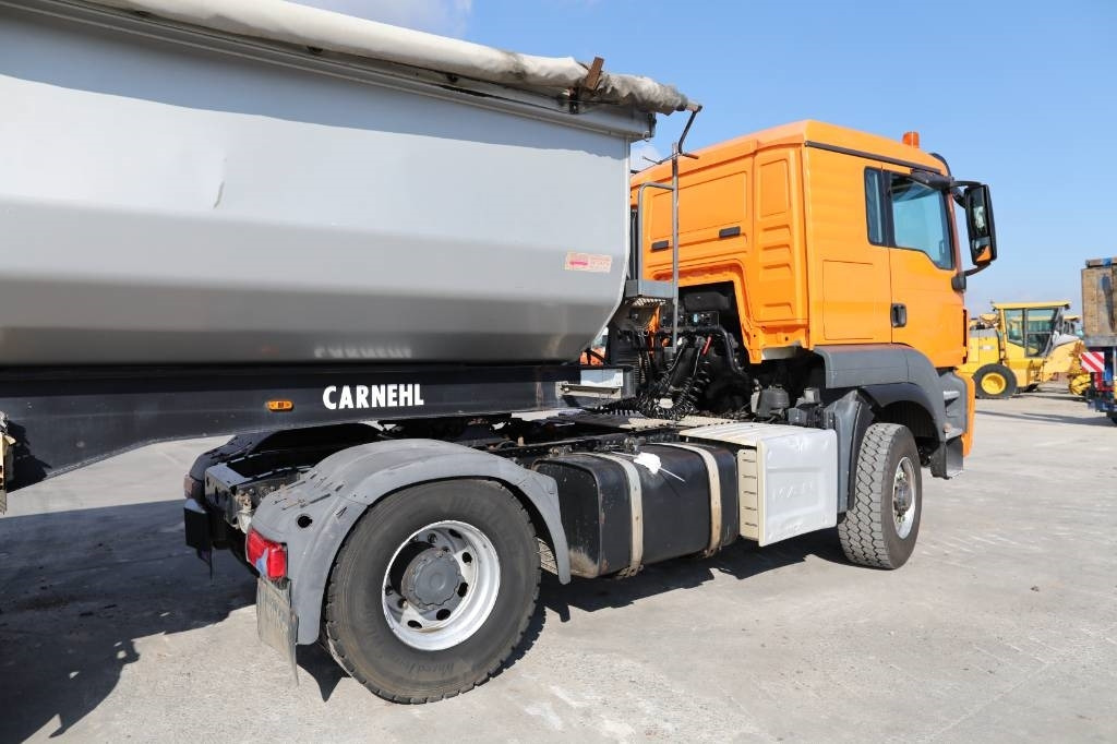 MAN TGS 18.480 4x4 Truck + Carnehl CHKS/AH Aluminium T  - Camion benne: photos 3 MAN TGS 18.480 4x4 Truck + Carnehl CHKS/AH Aluminium T  - Camion benne: photos 3